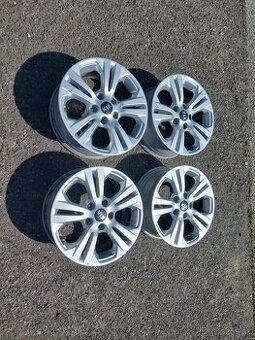 Predám hlinikove disky R16, 5x114,3
