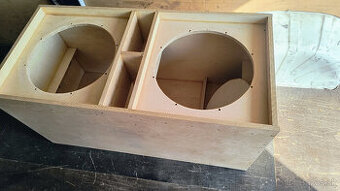 subwoofer, 2x 18"
