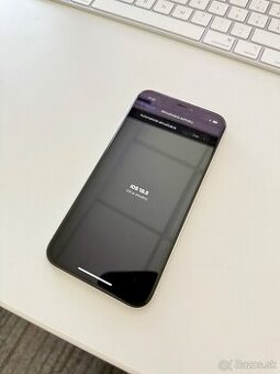 Apple iPhone XR 64GB biely - TOP STAV