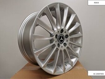 Mercedes A, B, C, E, GLA, alu disky 5x112 R19 ET38 8J 1200