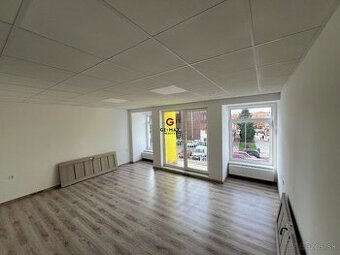Prenajímame lukratívne obchodné priestory v centre mesta Vra
