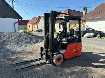 Predám vysokozdvižný vozík Linde E16C-01