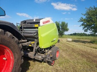 Claas guľaté balíky Variant 365 RC lis na okrúh