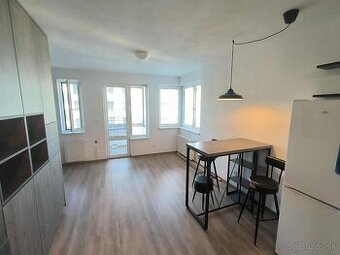 Neobývaný 1 izbový byt s balkónom a pivnicou
