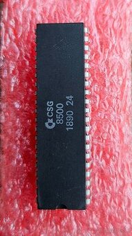 Commodore CSG 8500, procesor pre Commodore C64, MOS 8500