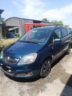 Opel zafira 1.6