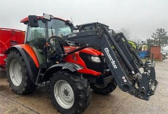 traktor 4WD -Kubota M9960- 105HP|1600 mth+Čelný nakladač