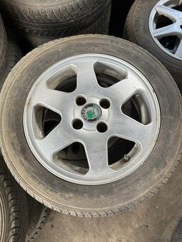 ALU disky ŠKODA 4x100, R14, ET40, 5,5J