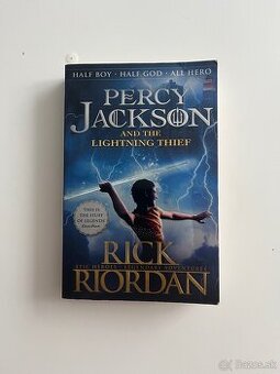 Kniha Percy Jackson and the Lightning Thief