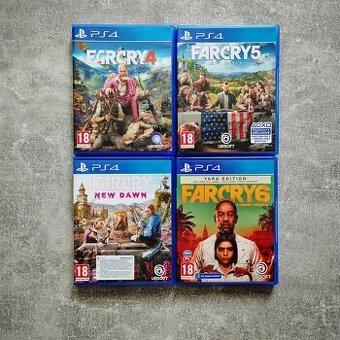 Far Cry kolekcia PS4 / PS5 - Rožňava