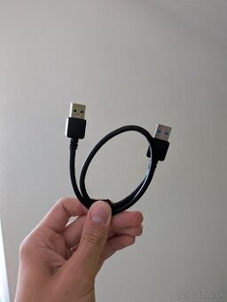 🔌 USB-A na USB-A kábel (15 cm) – 2 € - 1