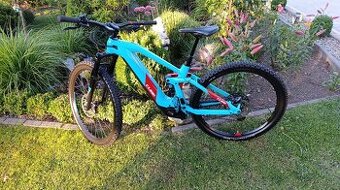 Krbónový CUBE STEREO HYBRID 140 HPC RACE 625, veľkosť M