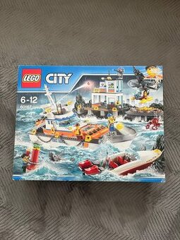 Lego city loď policajna 60167 set - 1