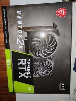 MSI GeForce RTX 3060 VENTUS 2X 12G OC - 1