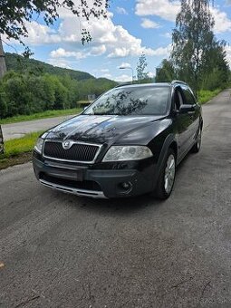 Škoda Octavia 2 SCOUT