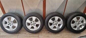 Predám originálne hliníkové disky Skoda 5x112 r15 195/65