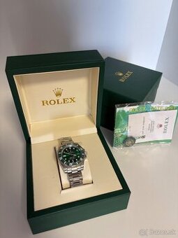 Rolex Submariner „Hulk“ 1:1 kompletné balenie
