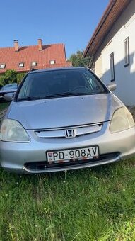 2001 Honda Civic 1.6 81kw