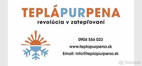 Izolácia striekaná