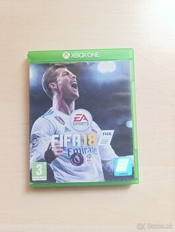 FIFA 18 Xbox one