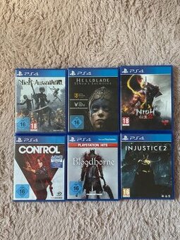 Hry na PS4