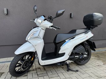 Skúter SYM SYMPHONY ST 125cm3