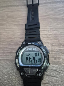 Timex Ironman Shock Chronograph – vodotesné športové hodinky