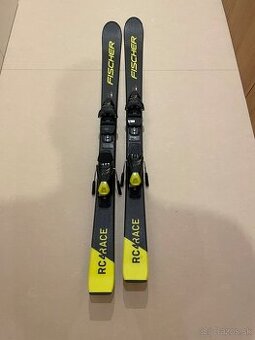 Detské lyže Fischer RC4 Race, 130 cm s viazaním FJ7