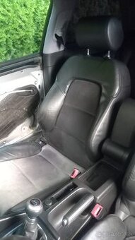 Audi a3 8p sedačky na 3 dverovu verziu