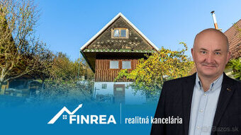 FINREA | Chatka so záhradkou v ZO STUDNIČKY