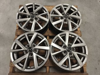 MAZDA 3/CX30/ORIG. ALU/6,5x16/ET45/ET50