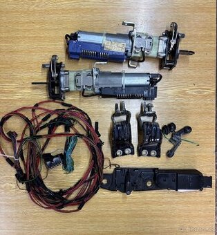 Elektrický kufor Passat b6