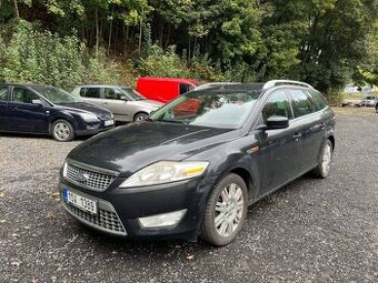 Ford Mondeo 2.0 TDCI 103 kW 2009 tažné přední+ zadní senzory