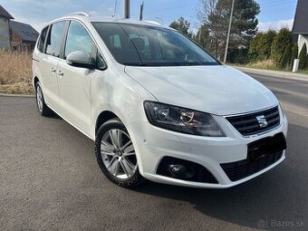 SEAT Alhambra 2015 4x4 top 190000km po veľkom servise