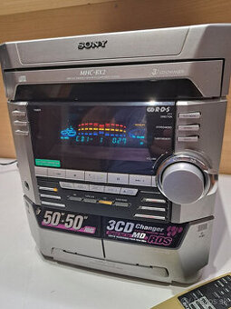HI-FI Systém SONY MHC-BX2 /3xCD,2xKazeta,AUX