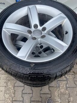 Predam alu + zimne na audi a4 allroad