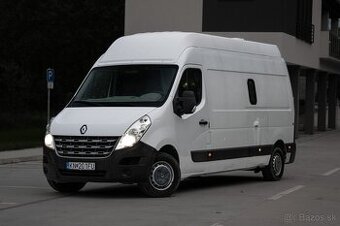 Renault Master L3H3 karavan AJ NA SPLÁTKY