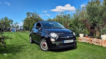 🇮🇹 Fiat 500 , automat, benzín, panoráma
