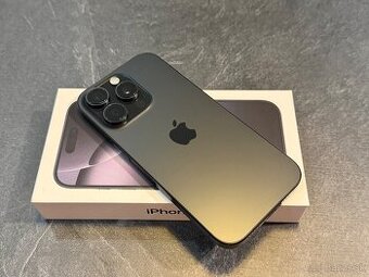  APPLE iPhone 16 PRO 256GB čierný titán