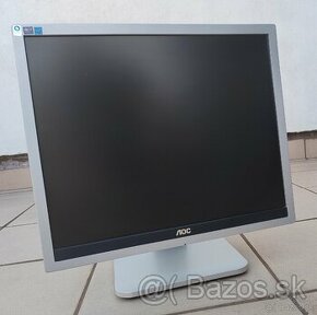 ZLAVA AOC 19 4:3 vstavané reproduktory RETRO GAMING