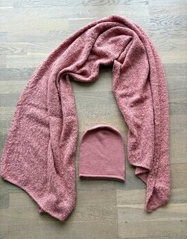 Dámsky set čiapka + šál, zn. Pieces. (PC: 34,90€)