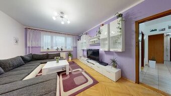 Na predaj 3 izbový byt, Maďarská ulica, sídlisko Ťahanovce, 