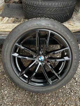 BMW disky 848M 18” + zimné pneumatiky Goodyear