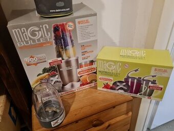 Nutribullet 900w komplet sada cisto novy