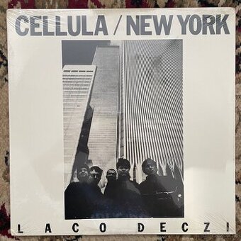 L. Déczi Jazz Cellula New York originál USA zabalené
