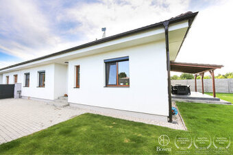 BOSEN | ZNÍŽENÁ CENA - Novostavba 4 izb. RD, tichá lokalita
