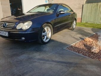 Svetlo Mercedes CLK.