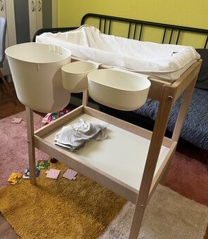 Prebaľovací pult IKEA