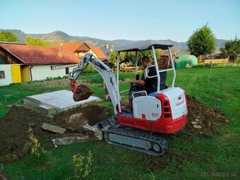 BAGER A ZEMNÉ PRÁCE TRENČÍN – RÝCHLO A SPOĽAHLIVO
