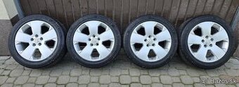 5x110 r17 alu disky opel
